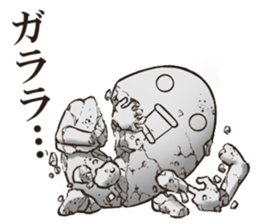 EGGMAN Sticker of LOVE sticker #12628384