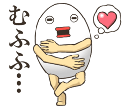 EGGMAN Sticker of LOVE sticker #12628388