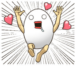 EGGMAN Sticker of LOVE sticker #12628389