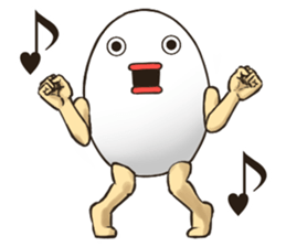 EGGMAN Sticker of LOVE sticker #12628390