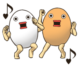 EGGMAN Sticker of LOVE sticker #12628391