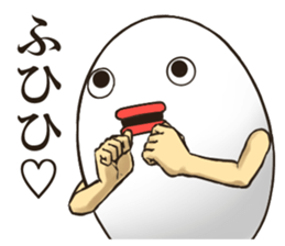 EGGMAN Sticker of LOVE sticker #12628392