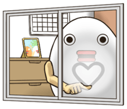 EGGMAN Sticker of LOVE sticker #12628395