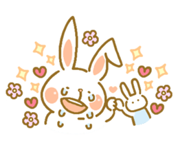 chocotto usagi+chocotto neko 2 ! sticker #12628759