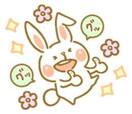 chocotto usagi+chocotto neko 2 ! sticker #12628767