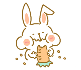 chocotto usagi+chocotto neko 2 ! sticker #12628774