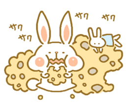 chocotto usagi+chocotto neko 2 ! sticker #12628775