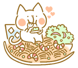 chocotto usagi+chocotto neko 2 ! sticker #12628776