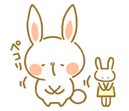 chocotto usagi+chocotto neko 2 ! sticker #12628778