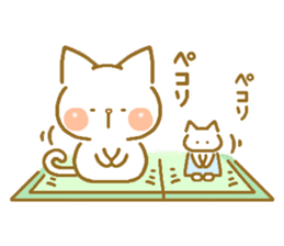 chocotto usagi+chocotto neko 2 ! sticker #12628780