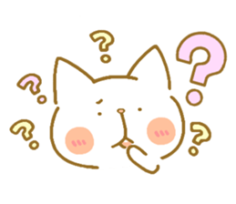 chocotto usagi+chocotto neko 2 ! sticker #12628781