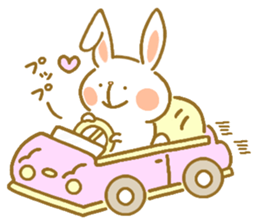 chocotto usagi+chocotto neko 2 ! sticker #12628782