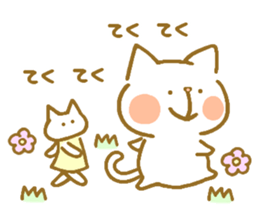 chocotto usagi+chocotto neko 2 ! sticker #12628784