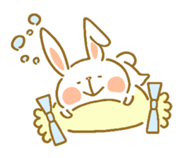 chocotto usagi+chocotto neko 2 ! sticker #12628787