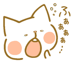 chocotto usagi+chocotto neko 2 ! sticker #12628788