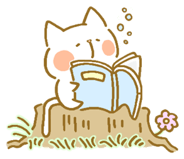 chocotto usagi+chocotto neko 2 ! sticker #12628789