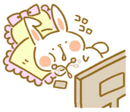 chocotto usagi+chocotto neko 2 ! sticker #12628790