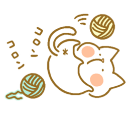 chocotto usagi+chocotto neko 2 ! sticker #12628793