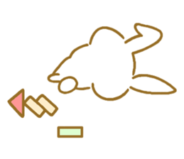 chocotto usagi+chocotto neko 2 ! sticker #12628794