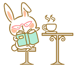 chocotto usagi+chocotto neko 2 ! sticker #12628795