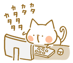 chocotto usagi+chocotto neko 2 ! sticker #12628796