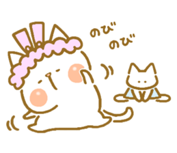 chocotto usagi+chocotto neko 2 ! sticker #12628797
