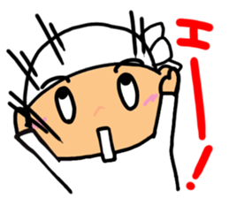 Craftsman's pretty reaction sticker #12628874