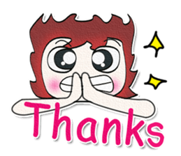 Hi my name is KABA. Ha Ha Ha sticker #12628879