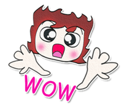 Hi my name is KABA. Ha Ha Ha sticker #12628882