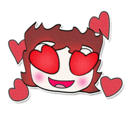 Hi my name is KABA. Ha Ha Ha sticker #12628884