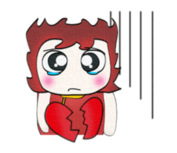 Hi my name is KABA. Ha Ha Ha sticker #12628885