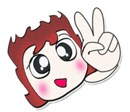 Hi my name is KABA. Ha Ha Ha sticker #12628886