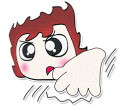 Hi my name is KABA. Ha Ha Ha sticker #12628889