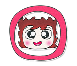 Hi my name is KABA. Ha Ha Ha sticker #12628891