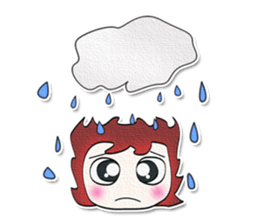 Hi my name is KABA. Ha Ha Ha sticker #12628893