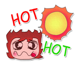 Hi my name is KABA. Ha Ha Ha sticker #12628894