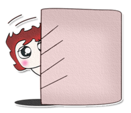 Hi my name is KABA. Ha Ha Ha sticker #12628895