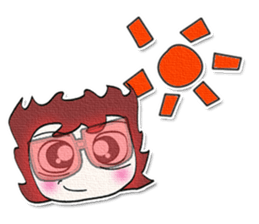 Hi my name is KABA. Ha Ha Ha sticker #12628897