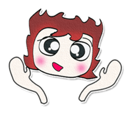 Hi my name is KABA. Ha Ha Ha sticker #12628898