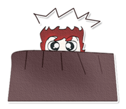 Hi my name is KABA. Ha Ha Ha sticker #12628902