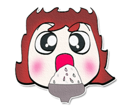 Hi my name is KABA. Ha Ha Ha sticker #12628904