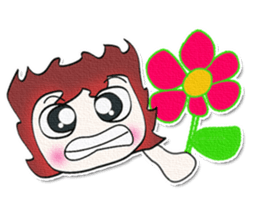 Hi my name is KABA. Ha Ha Ha sticker #12628907