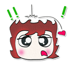 Hi my name is KABA. Ha Ha Ha sticker #12628908