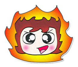 Hi my name is KABA. Ha Ha Ha sticker #12628910