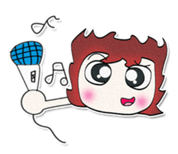 Hi my name is KABA. Ha Ha Ha sticker #12628911