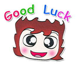 Hi my name is KABA. Ha Ha Ha sticker #12628912