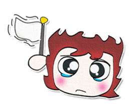 Hi my name is KABA. Ha Ha Ha sticker #12628913