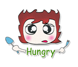 Hi my name is KABA. Ha Ha Ha sticker #12628916