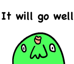 Good monsters sticker #12629068