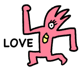 Good monsters sticker #12629071